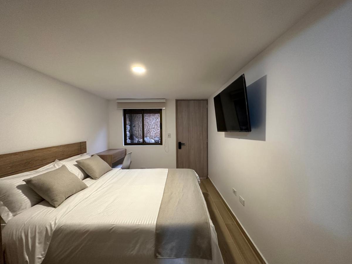 One Fourteen Rooms Bogotá Zewnętrze zdjęcie
