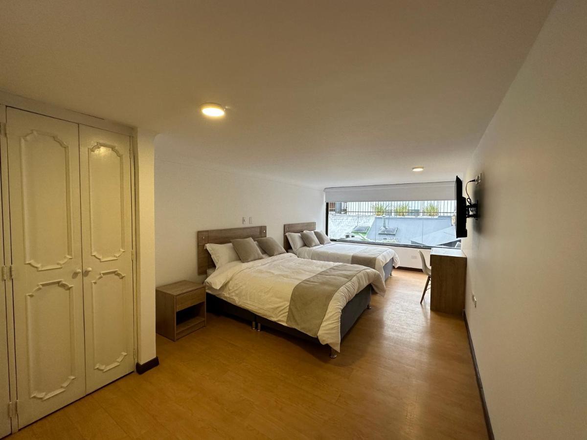 One Fourteen Rooms Bogotá Zewnętrze zdjęcie