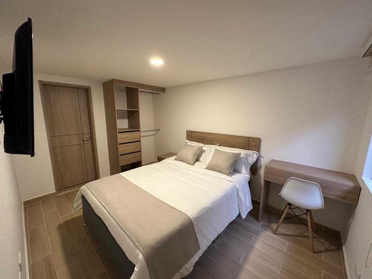 One Fourteen Rooms Bogotá Zewnętrze zdjęcie