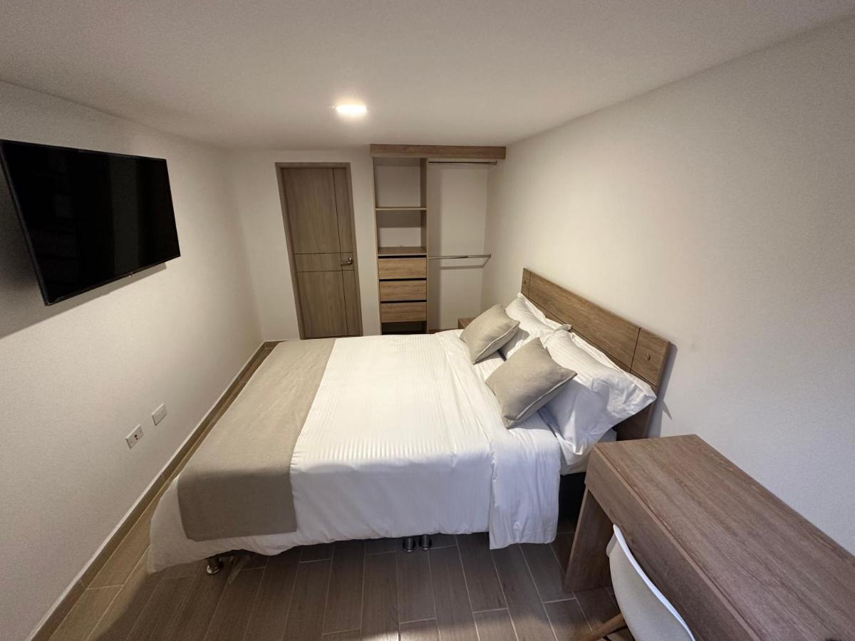 One Fourteen Rooms Bogotá Zewnętrze zdjęcie