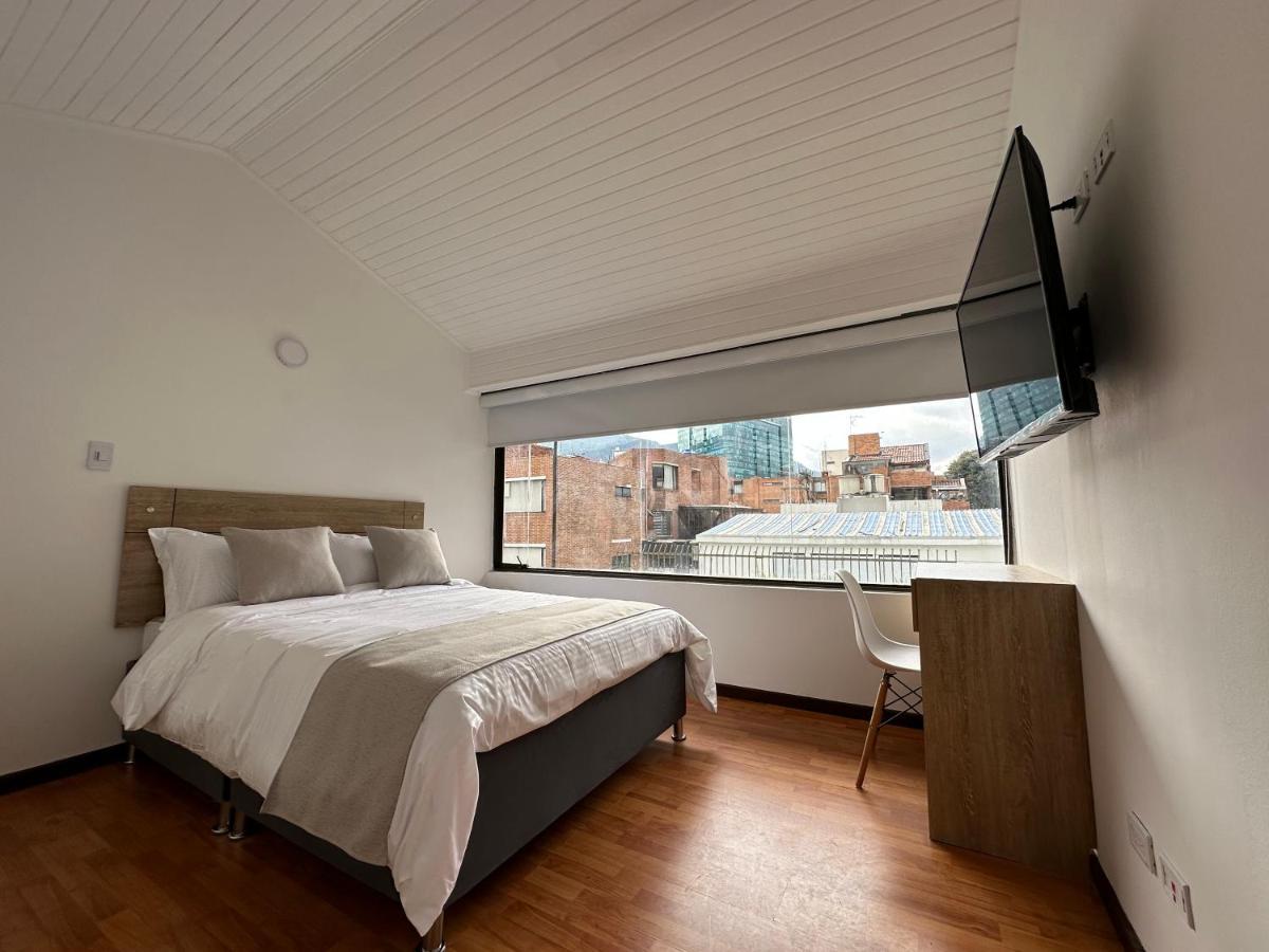 One Fourteen Rooms Bogotá Zewnętrze zdjęcie