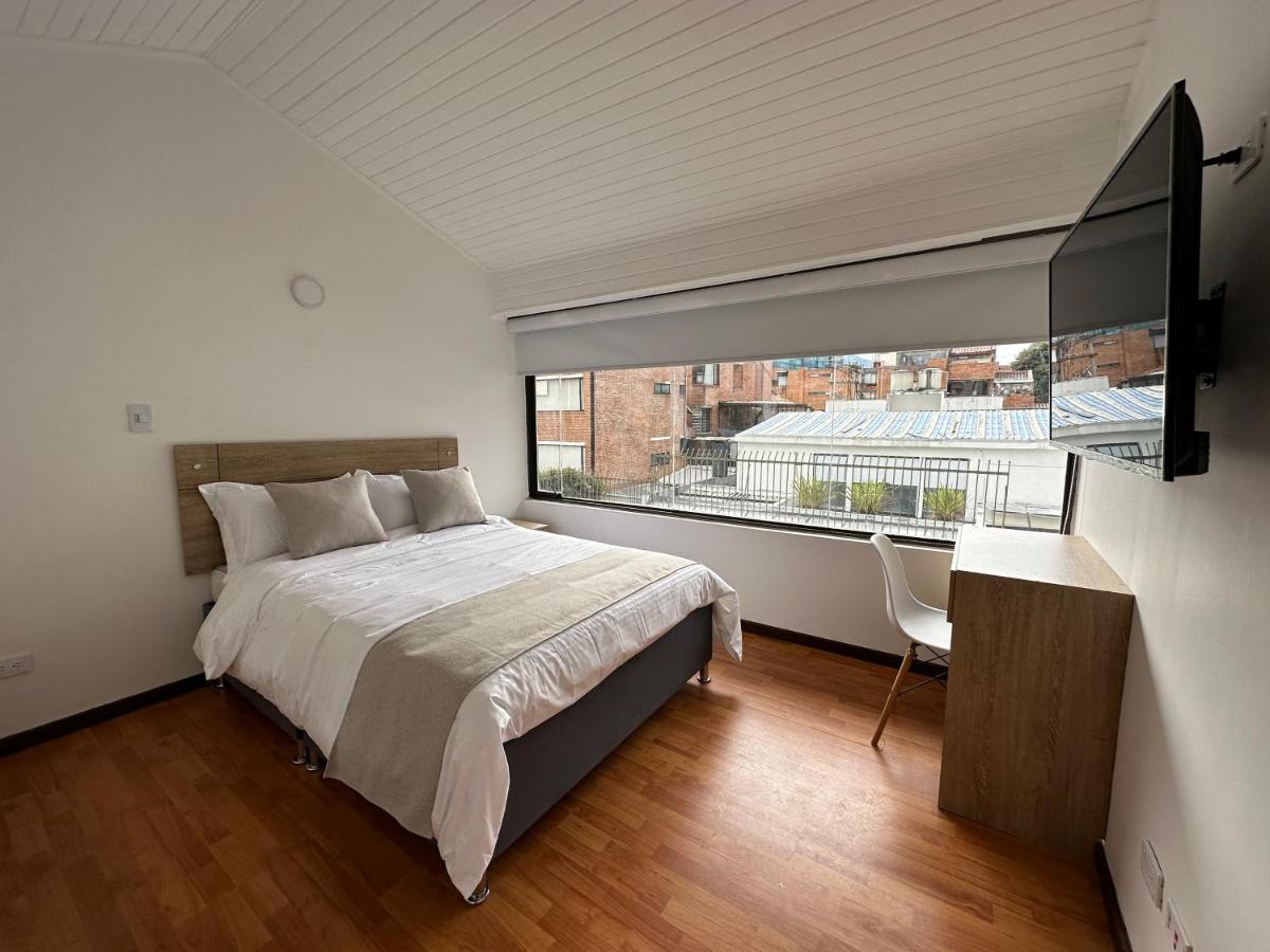 One Fourteen Rooms Bogotá Zewnętrze zdjęcie
