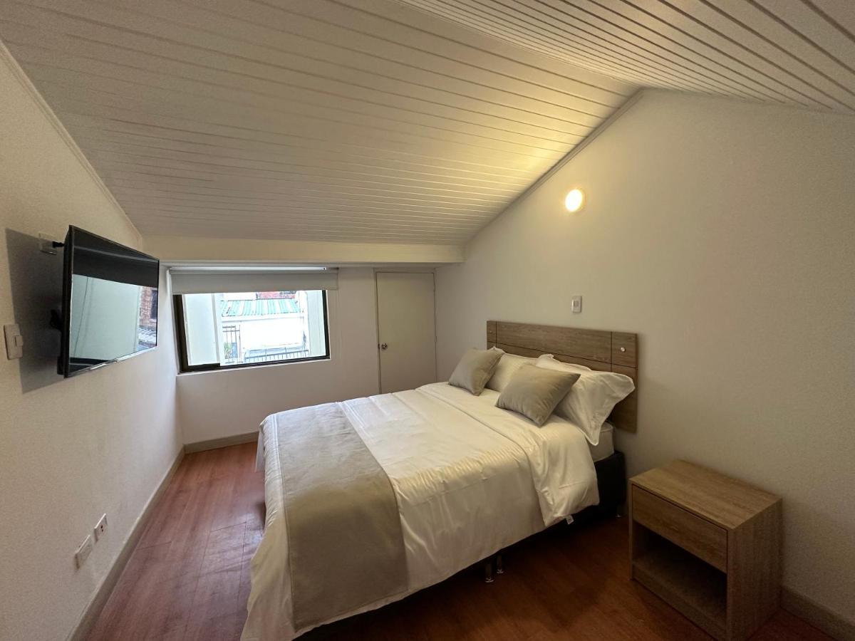 One Fourteen Rooms Bogotá Zewnętrze zdjęcie