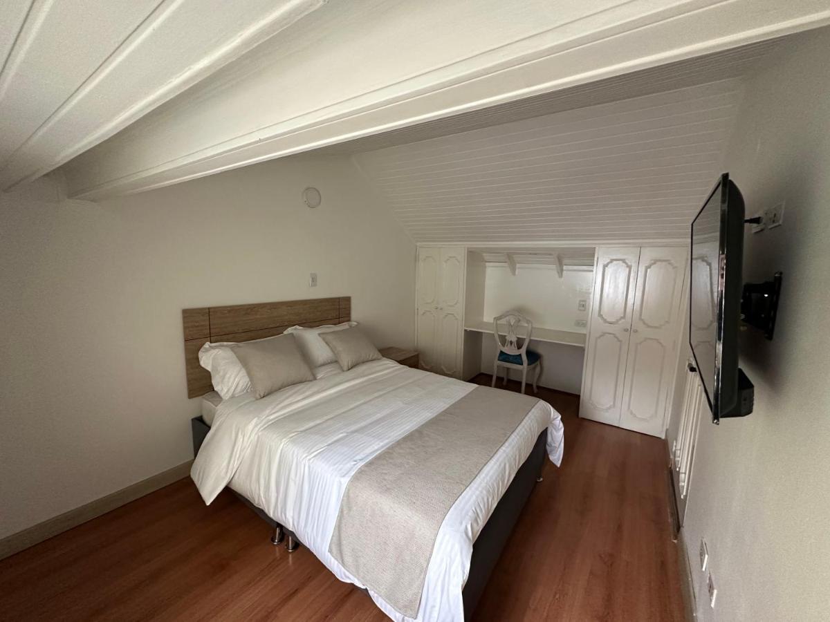 One Fourteen Rooms Bogotá Zewnętrze zdjęcie