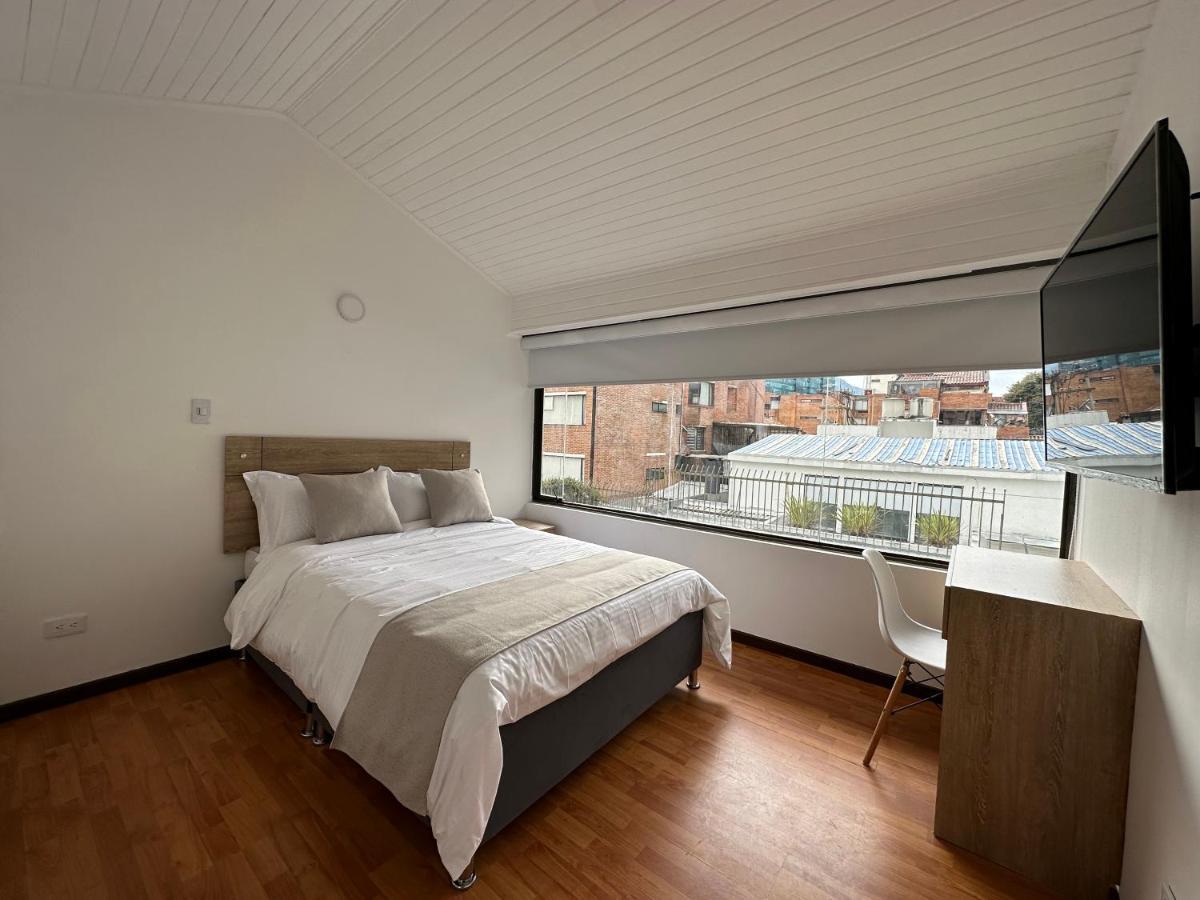One Fourteen Rooms Bogotá Zewnętrze zdjęcie