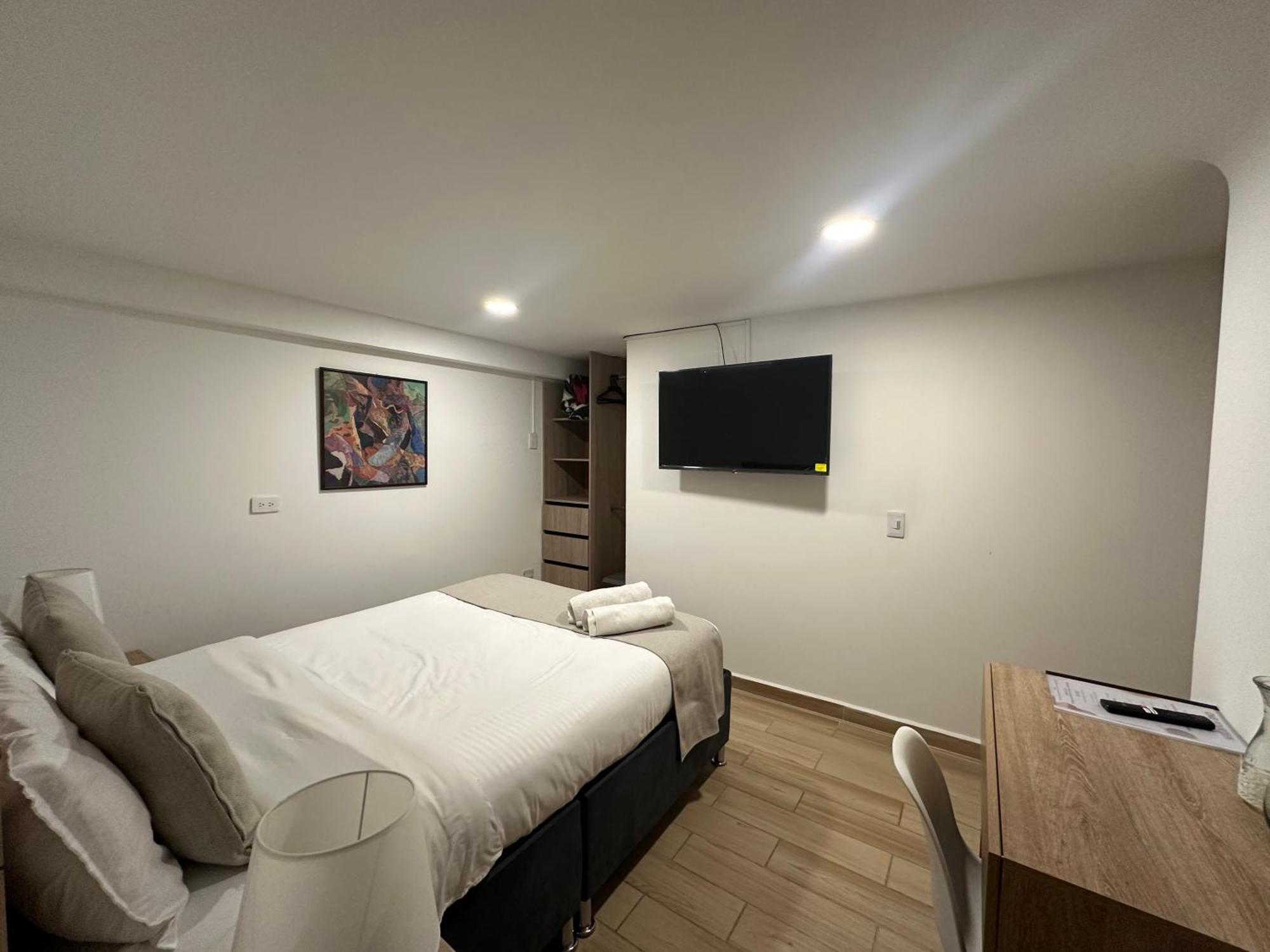 One Fourteen Rooms Bogotá Zewnętrze zdjęcie